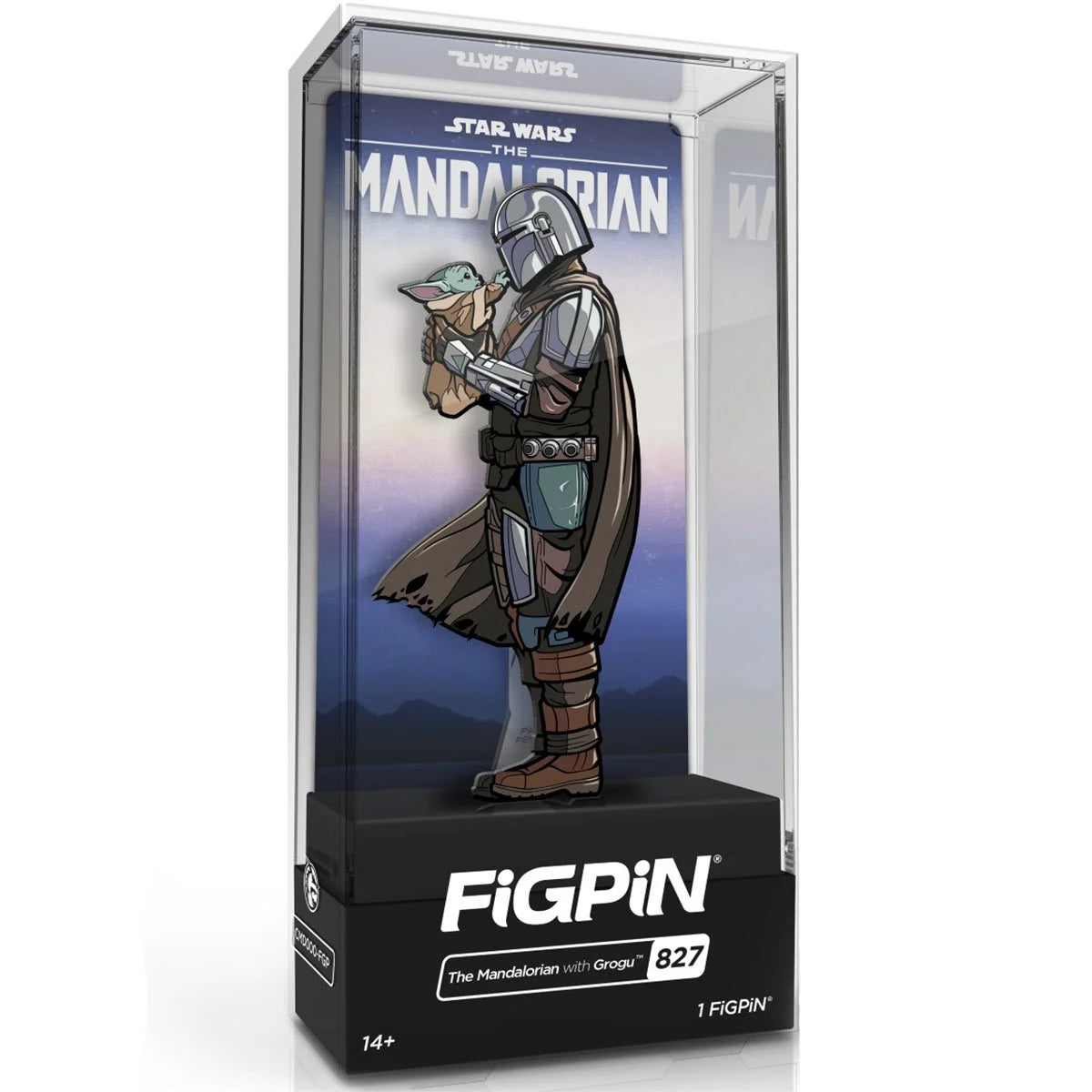 Star Wars: The Mandalorian with Grogu FiGPiN Hasbro